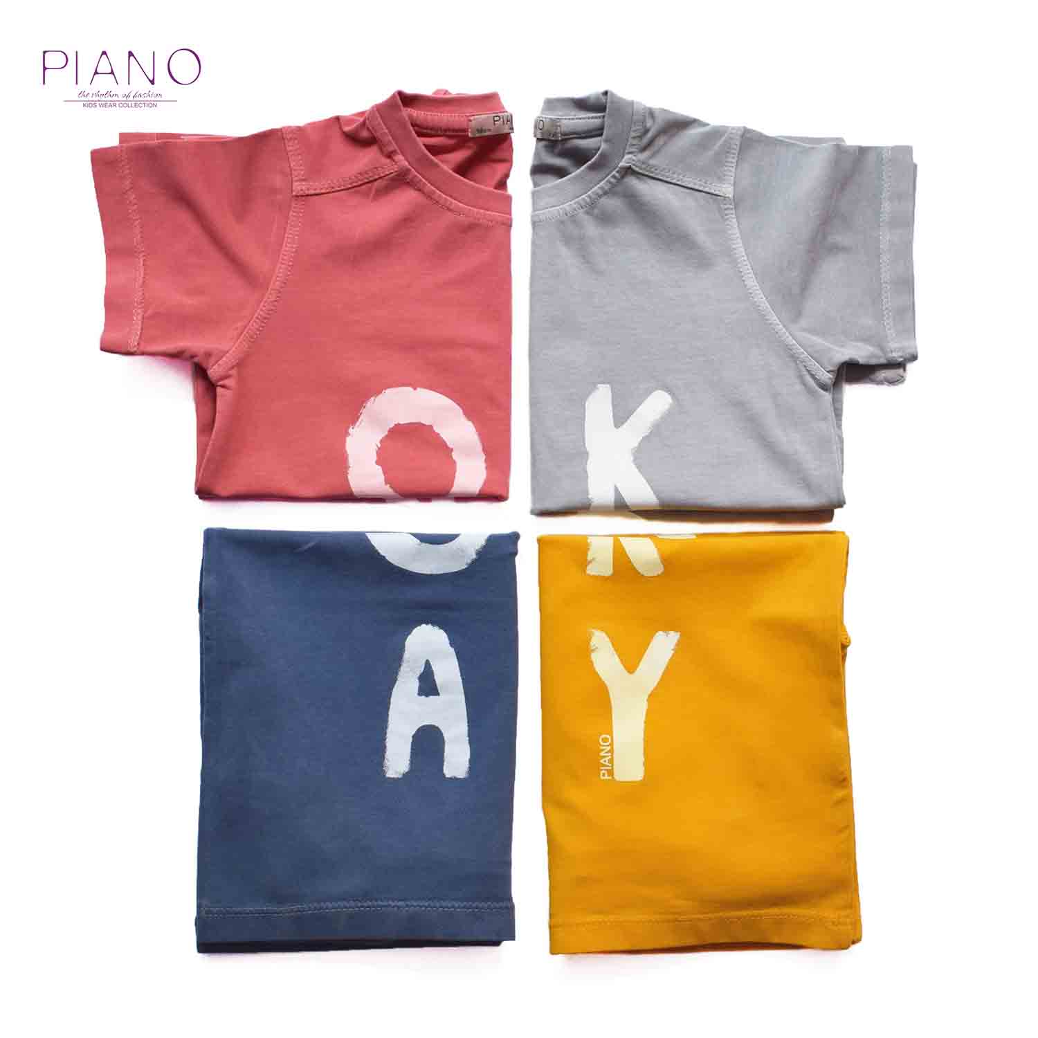 تیشرت یقه گرد سنگ شور