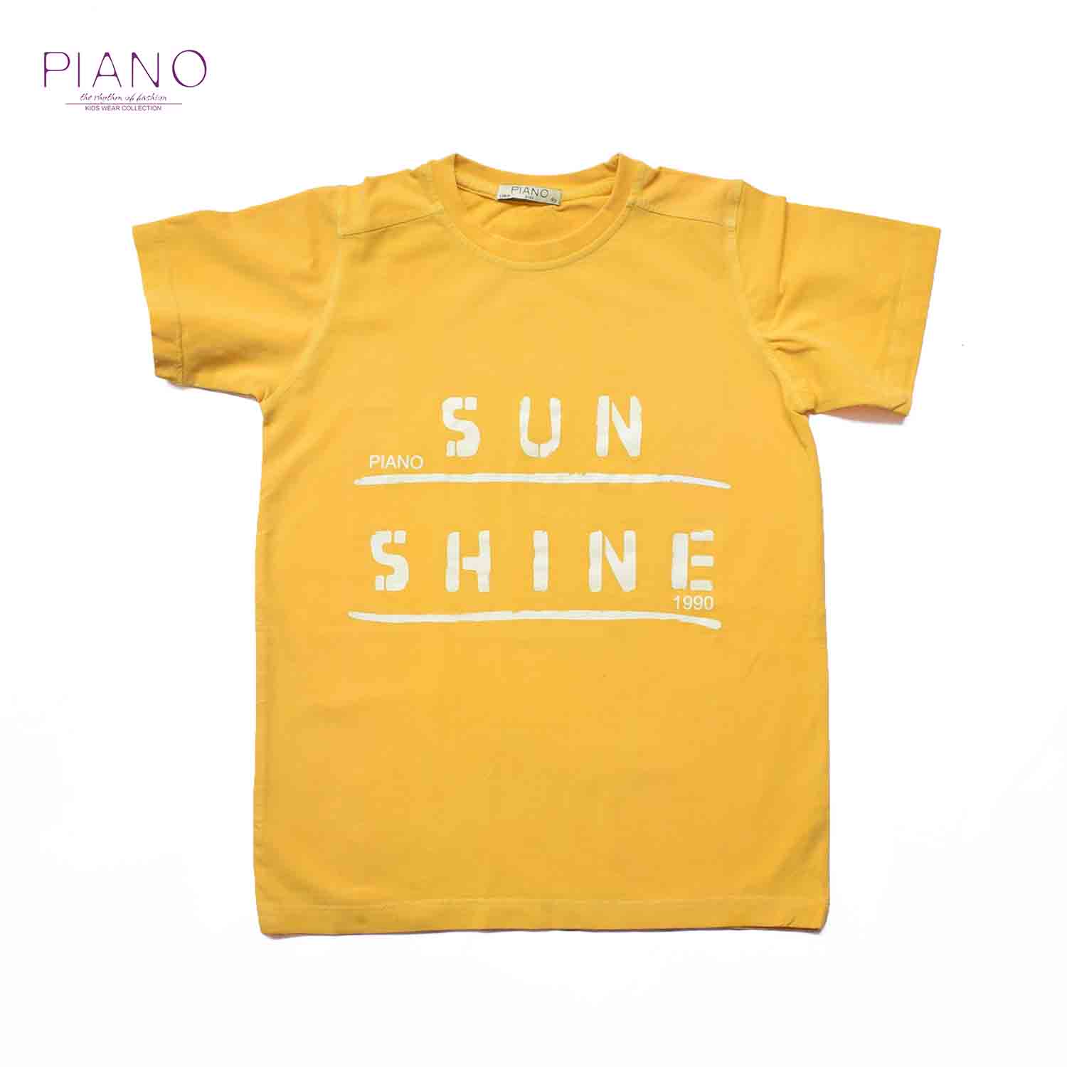 تیشرت یقه گرد سنگ شور